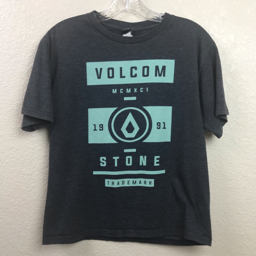 Volcom T-Shirt Gray